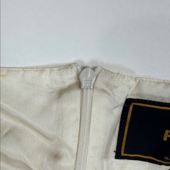 Fendi Multicolor Floral Mini Dress Sz 44 Made In Italy - Picture 10 of 12